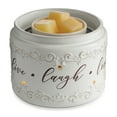 thumbnail image 1 of Live, Laugh, Love Illuminaire Fan Fragrance Warmer by Candle Warmers Etc., 1 of 3