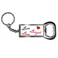 thumbnail image 1 of Live Laugh Love Keychain Key Chain Ring Bottle Bottlecap Opener, 1 of 1