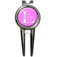 thumbnail image 1 of Live Laugh Love Pink Golf Divot Repair T, 1 of 1
