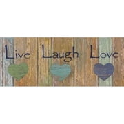 Live Laugh Love Poster Print by Tava Studios - 10 x 20 - Small