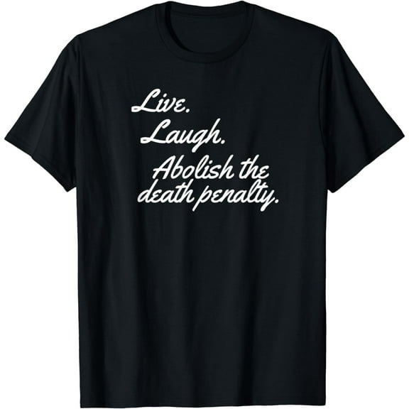 Live Laugh Meme Socialist Abolish The Death Penalty AOC T-Shirt