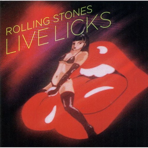 Live Licks (CD) by The Rolling Stones