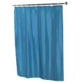 thumbnail image 1 of Live Life Diamond Piqued Fabric Shower Curtain (70" x 72") - Light Blue, 1 of 1