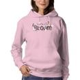 thumbnail image 1 of Live Life In Full Bloom  Hoodie Women -Image by Shutterstock, Female Large, 1 of 4