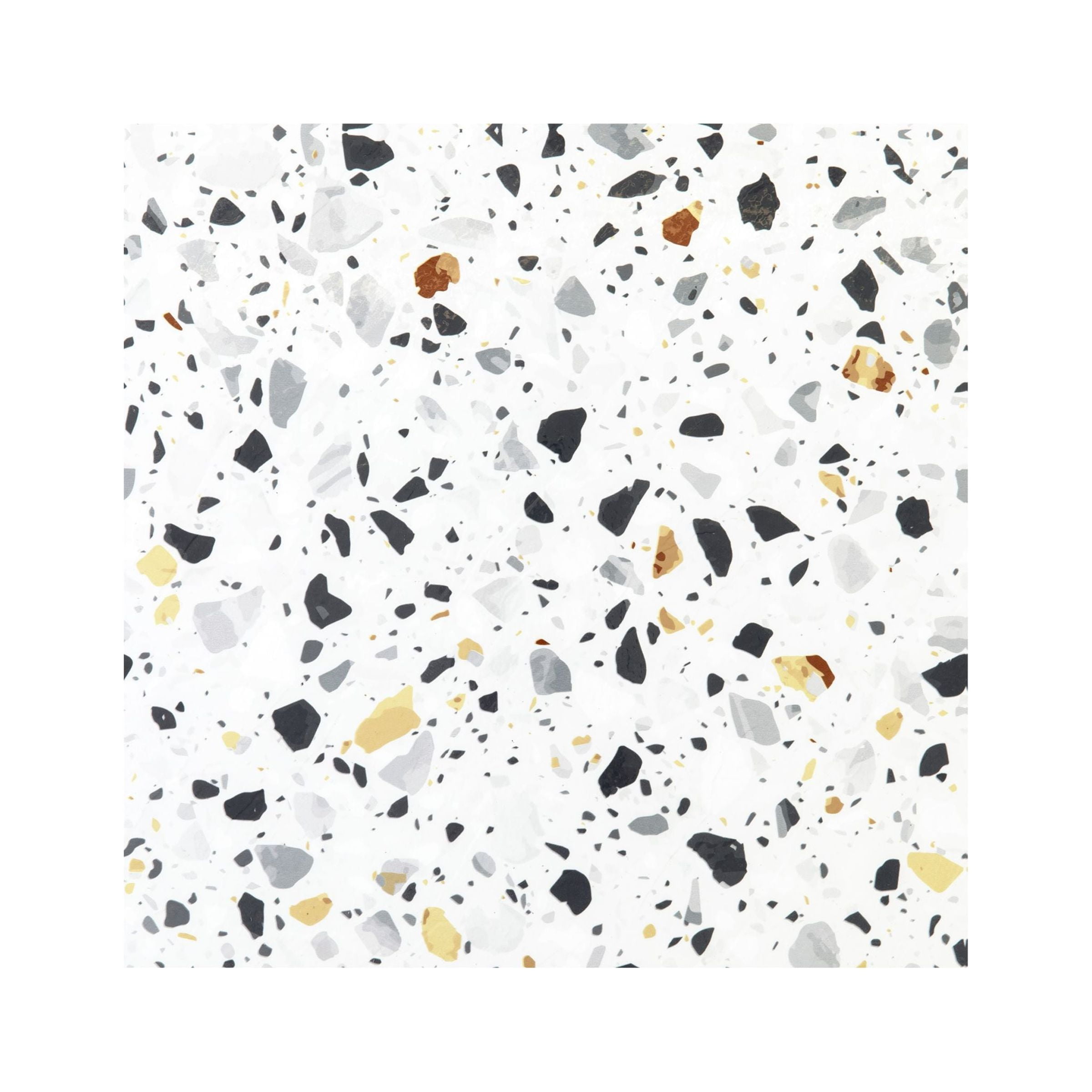 Live Life Mosaic Peel and Stick Vinyl Floor Tile 12” x 12” - Self Adhesive Floor Tile – 45 Tiles/Pack, Covers 45 Square Feet.