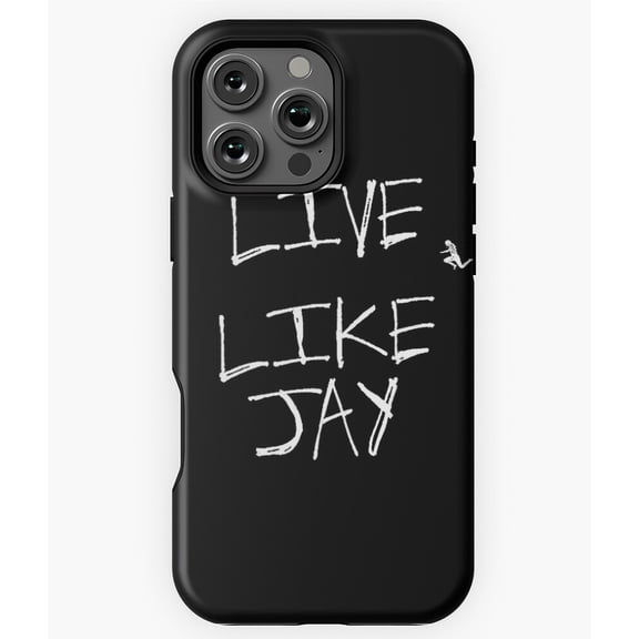 Live Like Jay Tribute Phone Case for iPhone 16 15 14 13 12 11 Pro Max