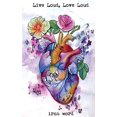 thumbnail image 1 of Pre-Owned Live Loud, Love Loud (Paperback) 0692072632 9780692072639, 1 of 1