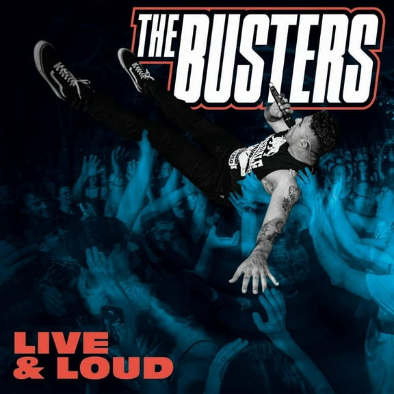 the Busters Live & Loud (CD)