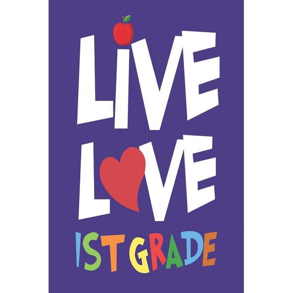 Live Love 1st Grade: Back to School First Grade Teacher Appreciation Class Planner
