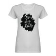 thumbnail image 1 of Live. Love. Bake. Shaped T-Shirt Women -Image by Shutterstock, Female Large, 1 of 2