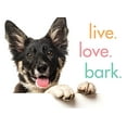 thumbnail image 1 of Pre-Owned Live. Love. Bark. (Hardcover) 149265793X 9781492657934, 1 of 1