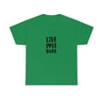 thumbnail image 1 of Live Love Bark Dog Lovers Unisex Heavy Cotton Tee, 1 of 9