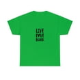 thumbnail image 1 of Live Love Bark Dog Lovers Unisex Heavy Cotton Tee, 1 of 9