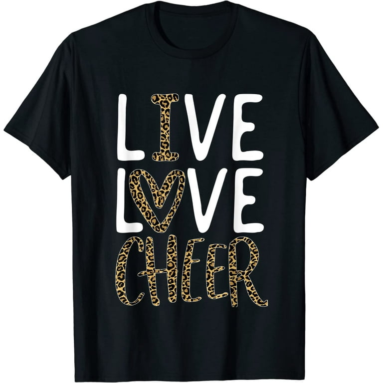 Vintage Eat Sleep Cheer Repeat Funny Cheerleading Love Gift T-Shirt Vintage Eat Sleep Cheer Repeat Funny Cheerleading Love Gift T-Shirt