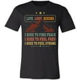 thumbnail image 1 of Live Love Hiking Hunter T-Shirt, 1 of 4