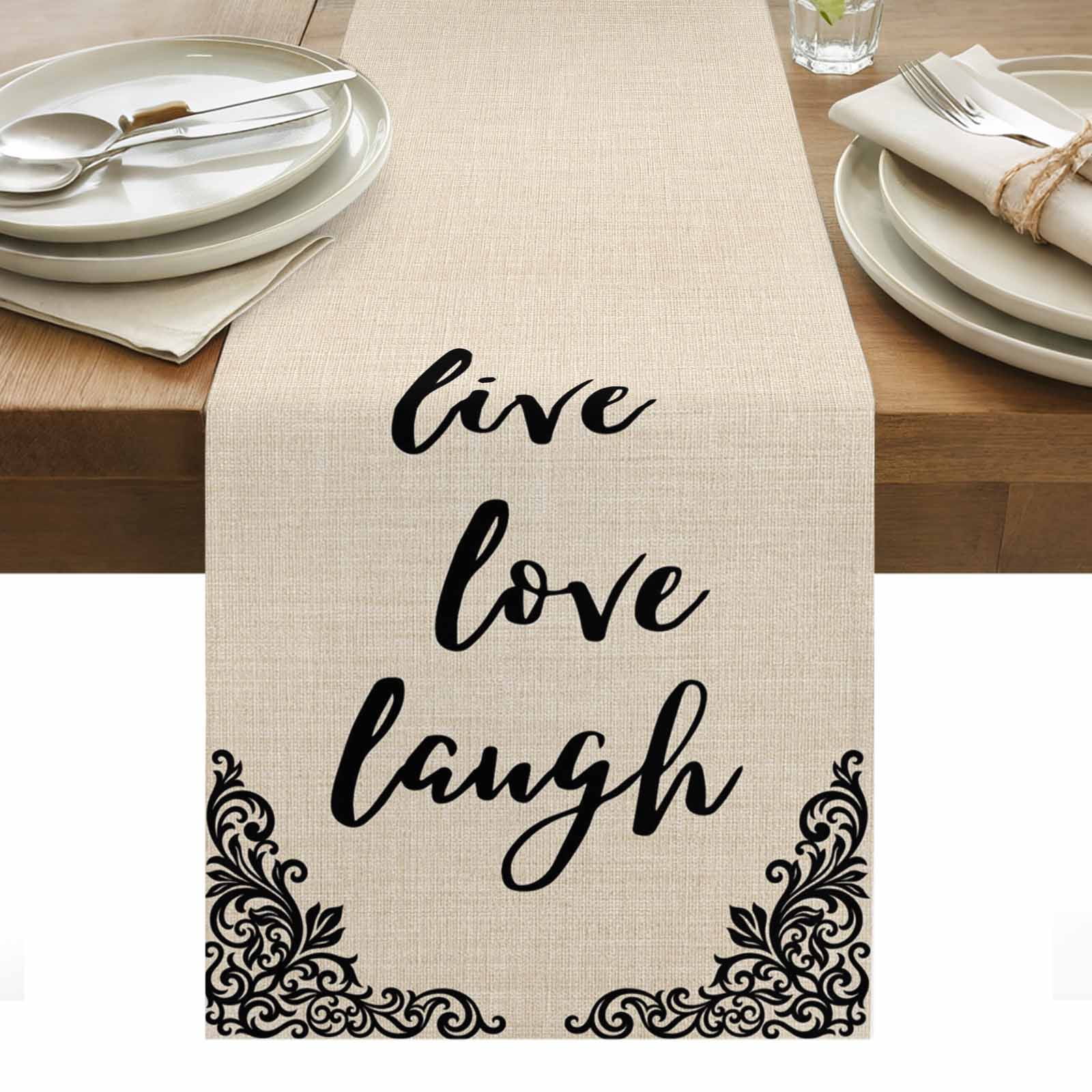 Drape & Dream Table Runner