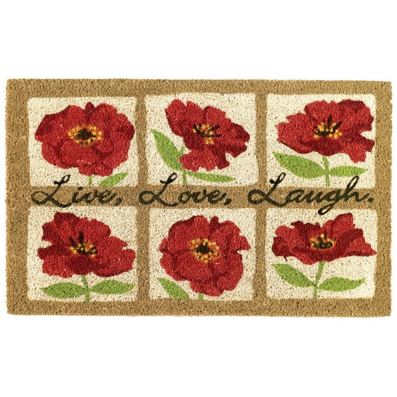 Live, Love, Laugh Doormat