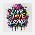 thumbnail image 1 of Live Love Layup Transfer, 1 of 1