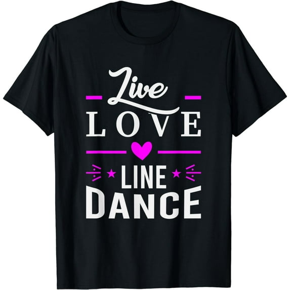 Live Love Line Dance T-Shirt