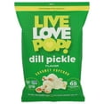 thumbnail image 1 of Live Love Pop Popcorn Ready-to-Eat Dill Pickle 4.4 oz (Pack of 12), 1 of 1