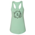 thumbnail image 1 of Live. Love. Smile. Tank Women -Image by Shutterstock, Female Medium, 1 of 4