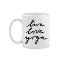 thumbnail image 1 of Live Love Yoga. Mug Unisex's -Image by Shutterstock, 1 of 4