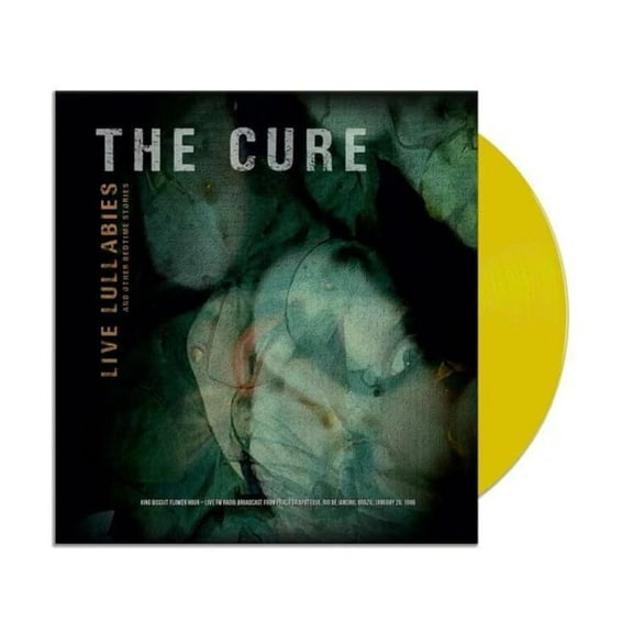 The Cure Live Lullabies And Other Bedtime Stories: Brazil, 1996 (Limited Edition, Yellow Vinyl) [Import] Records & LPs