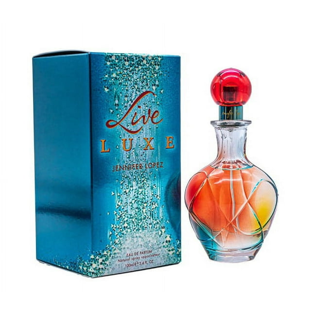 Live Luxe by Jennifer Lopez 3.4 oz EDP for women - Walmart.com