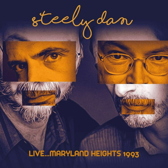 Steely Dan Live... Maryland Heights 1993 (CD) Album