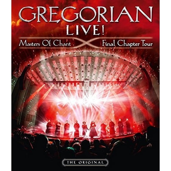 Live! Masters of Chant: Limited Edition (Blu-ray)