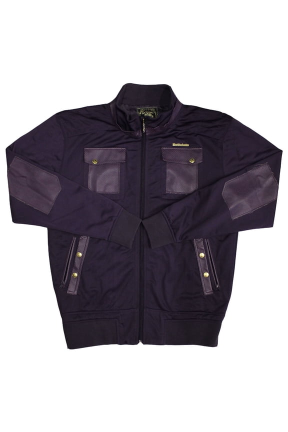 Service Track Jacket Nightshade