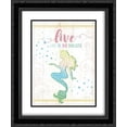 thumbnail image 1 of Live Mermaid 2x Matted 20x24 Black Ornate Framed Art Print by Pugh, Jennifer, 1 of 2