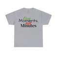 thumbnail image 1 of Live Moments, not Minutes Unisex Heavy Cotton Tee, 1 of 4