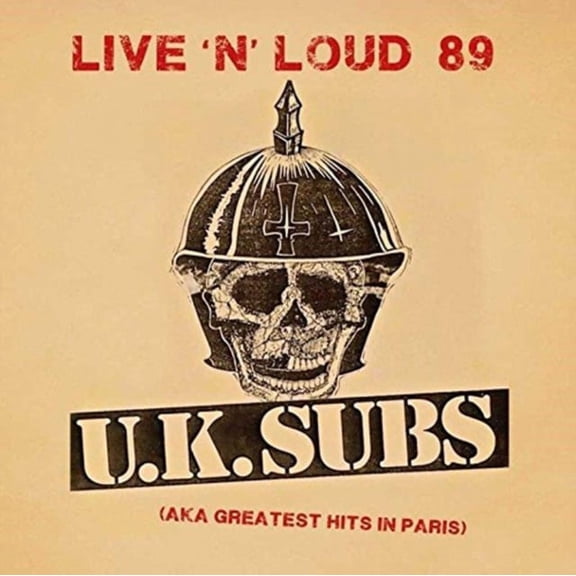 Live N Loud 89 (aka Greatest Hits In Paris)