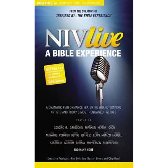 Pre-Owned NIV Live: A Bible Experience by Zondervan Bibles (Audiobook)