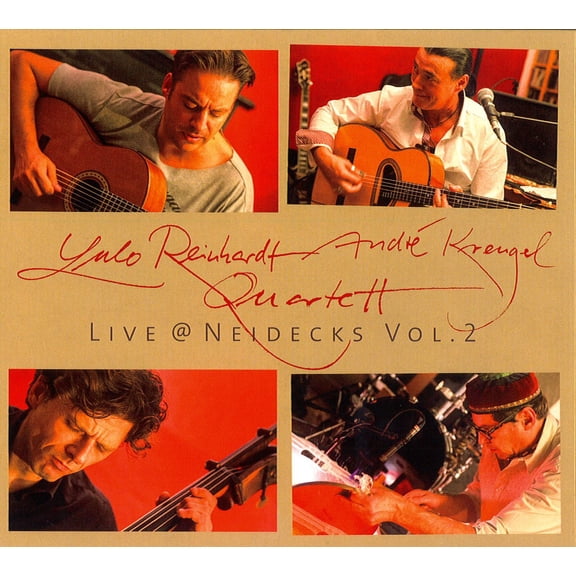 Lulo Reinhardt Live @ Neidecks 2 (CD)