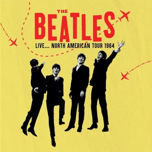 The Beatles Live... North America Tour 1964 (CD) Album