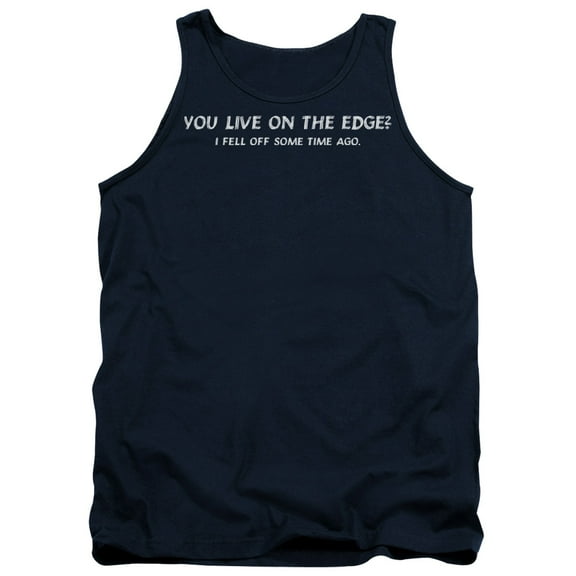 - Live On The Edge - Tank Top - X-Large