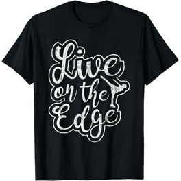 Figure Skating Shirt For Girls And Women | Live On The Edge Figure Skating Shirt For Girls And Women | Live On The Edge