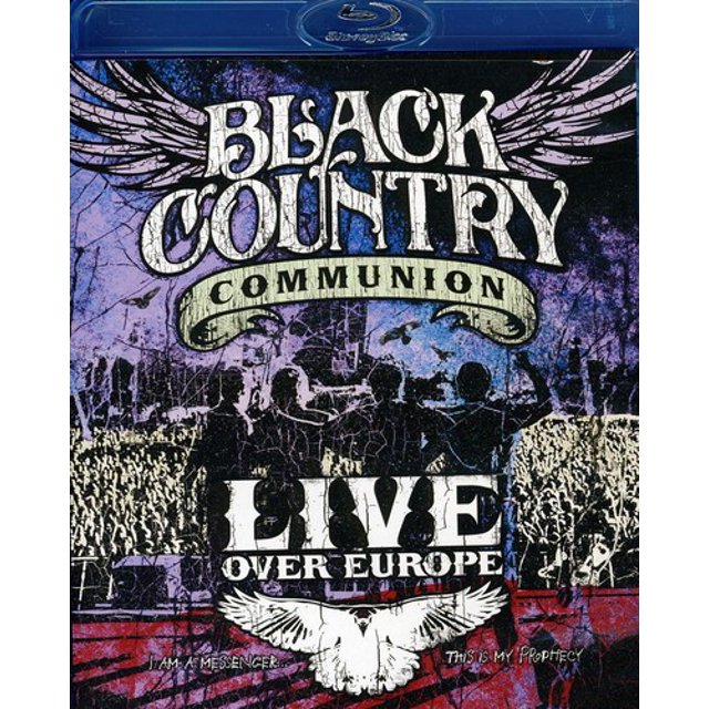 Live Over Europe (Bluray)