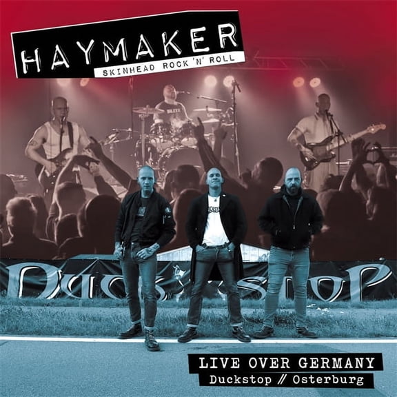 Live Over Germany Haymaker (CD)