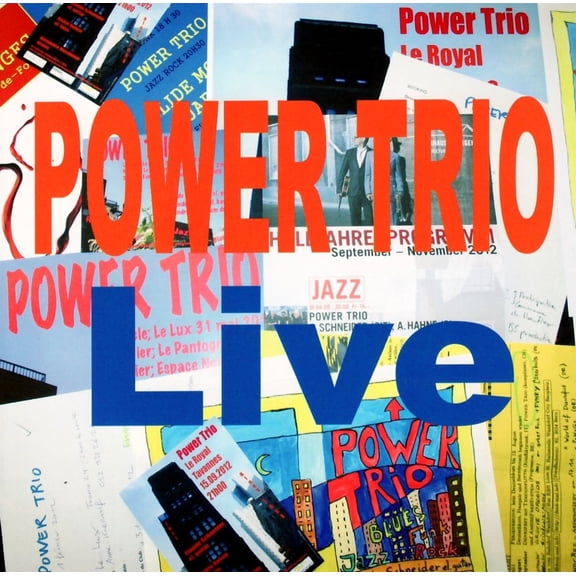 POWER TRIO Live (CD)
