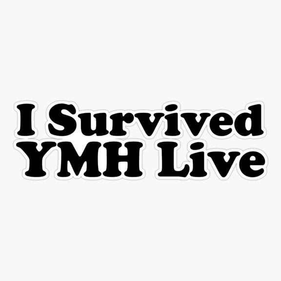 Live Podcast Fan Inspired Sticker