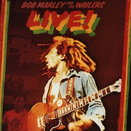 LIVE! [BOB MARLEY/BOB MARLEY & THE WAILERS] [CD] [1 DISC] [042284620321]