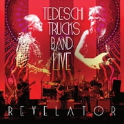 Tedeschi Trucks Band - Live Revelator FIRE ORANGE WITH BLACK SWIRL VINYL - Music & Performance