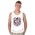 thumbnail image 1 of Live Ride Rodeo American Cowboy Mens Big & Tall Graphic Tank Top Brisco Brands 3X, 1 of 5