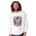 thumbnail image 1 of Live Ride Rodeo American Cowboy Men's Crewneck Sweatshirt Brisco Brands X, 1 of 5