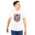 thumbnail image 1 of Live Ride Rodeo American Cowboy Men's Graphic T Shirt Tees Brisco Brands S, 1 of 5