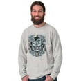 thumbnail image 1 of Live Ride Rodeo American Cowboy Men's Long Sleeve Tee T Shirt Brisco Brands S, 1 of 5