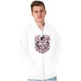 thumbnail image 1 of Live Ride Rodeo American Cowboy Zip Hoodie Sweatshirt Men Brisco Brands S, 1 of 5